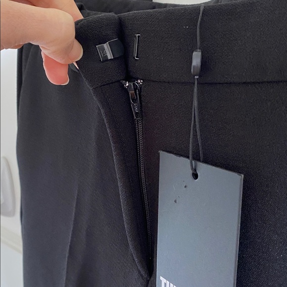 NWT The Kooples Vestaire Carry-Over Black Pants - Picture 2 of 13